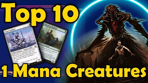 best 1 mana creatures.